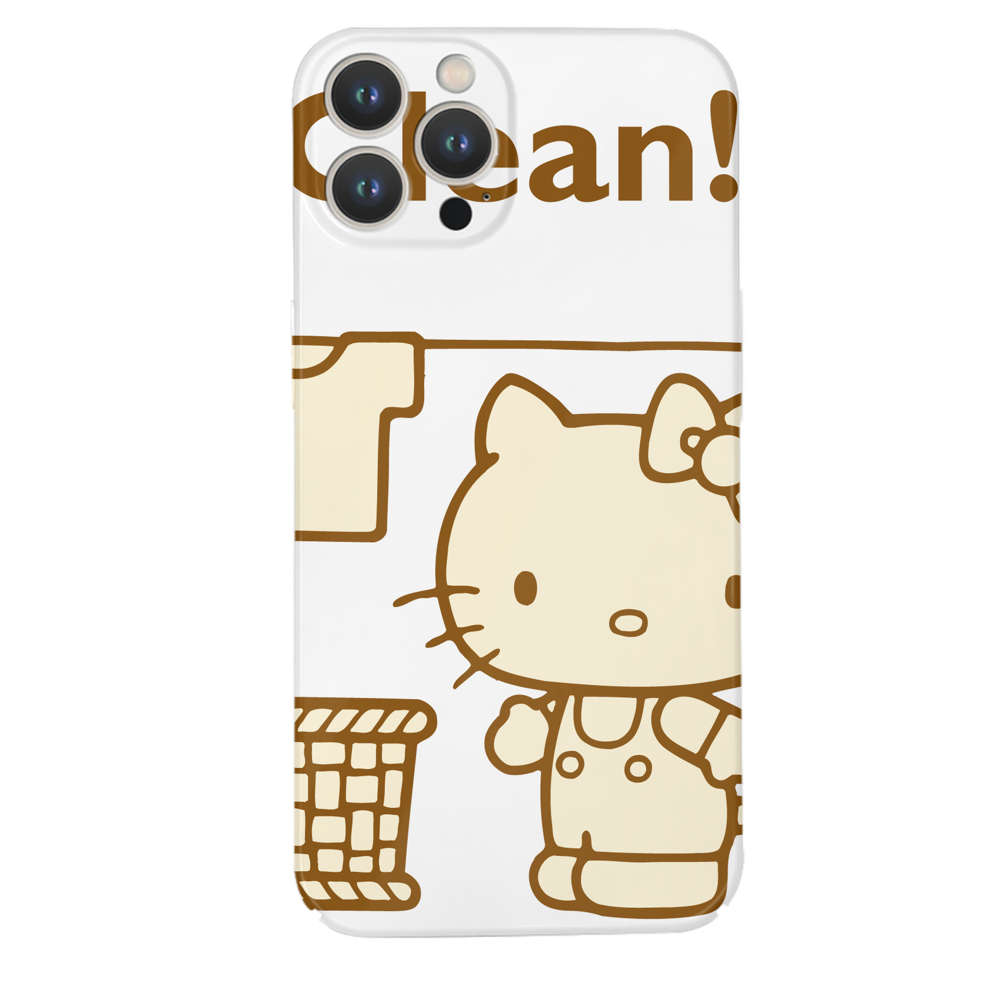 （画像用） Hello Kitty ハローキティ 【iPhone 14シリーズ対応】ハードケース